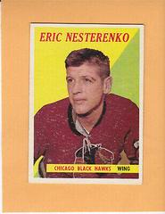 Eric Nesterenko Hockey Cards 1958 Topps Prices
