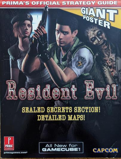 Resident Evil: Gamecube [Prima] photo