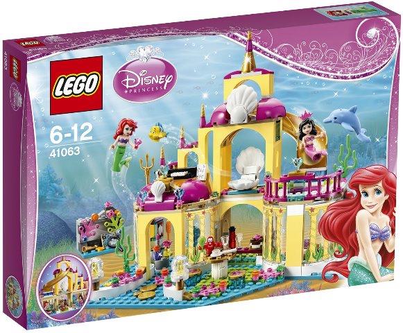 Ariel's Undersea Palace #41063 LEGO Disney Princess