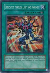Dedication through Light and Darkness IOC-095 YuGiOh Invasion of Chaos Prices