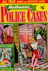 Authentic Police Cases #34 (1954) Comic Books Authentic Police Cases Prices