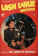 Lash LaRue Western #22 (1951) Comic Books Lash LaRue Western Prices
