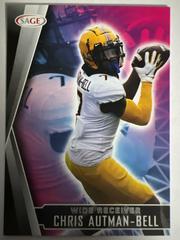 Chris Autman Bell #7 Football Cards 2022 Sage Hit Prices