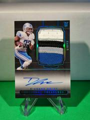 D'Andre Swift [Patch Autograph Midnight] #165 Football Cards 2020 Panini National Treasures Prices