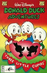 Walt Disney's Donald Duck Adventures #37 (1996) Comic Books Walt Disney's Donald Duck Adventures Prices