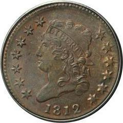 1812 Coins Classic Head Penny Prices