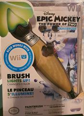 Epic Mickey Power Of Two Paintbrush Wii Prices