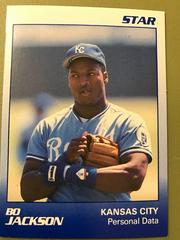 Bo Jackson #11 Baseball Cards 1989 Star Jackson Prices