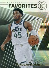 Donovan Mitchell Basketball Cards 2021 Panini Illusions Franchise Favorites Prices