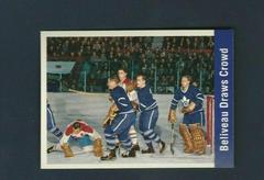 Jean Beliveau #156 Hockey Cards 1994 Parkhurst Missing Link Prices