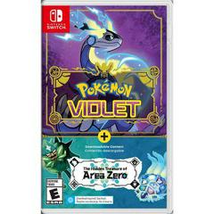 Pokemon Violet + The Hidden Treasure of Area Zero Nintendo Switch Prices