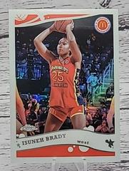 Isuneh Brady Basketball Cards 2022 Topps Chrome McDonald's All-American 2006 Prices