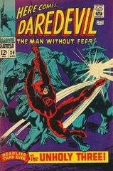 Daredevil #39 (1968) Comic Books Daredevil Prices
