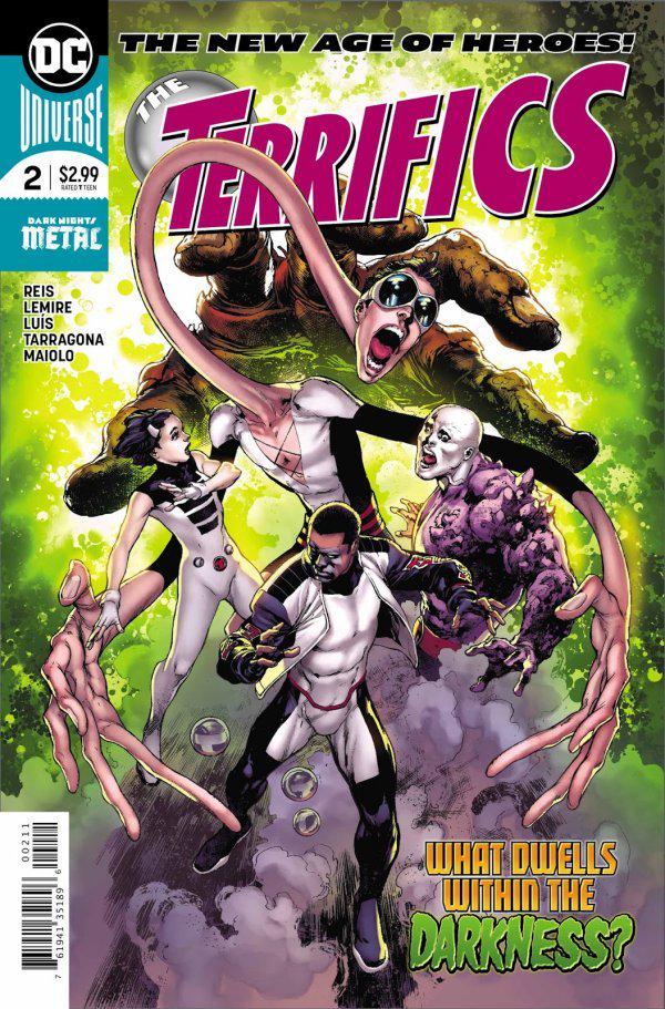 The Terrifics #2 (2018) Comic Books The Terrifics