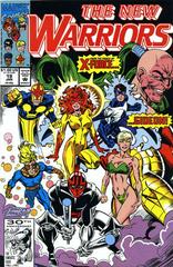 New Warriors #19 (1992) Comic Books New Warriors Prices