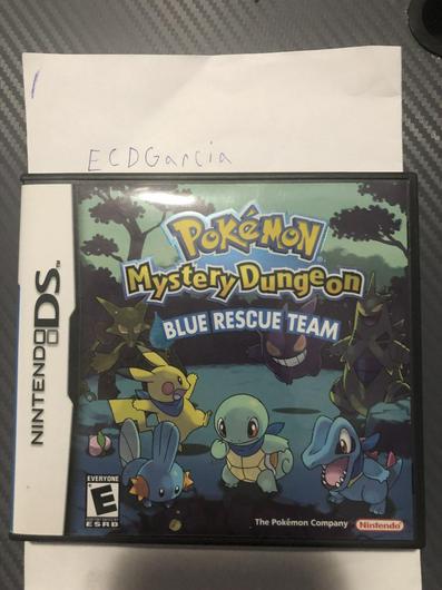 Pokemon Mystery Dungeon Blue Rescue Team photo