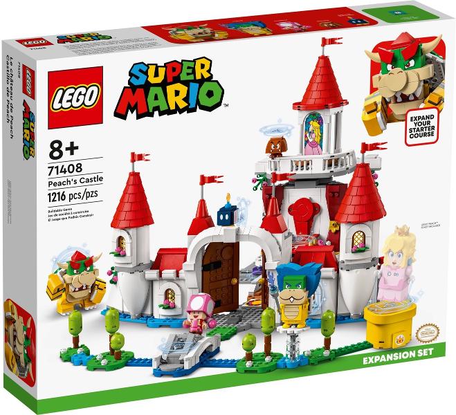 Peach's Castle #71408 LEGO Super Mario