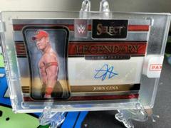 John Cena Wrestling Cards 2022 Panini Select WWE Legendary Signatures Prices