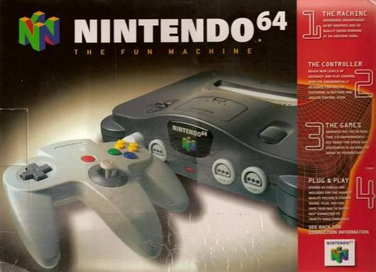 Nintendo 64 System Cover Art