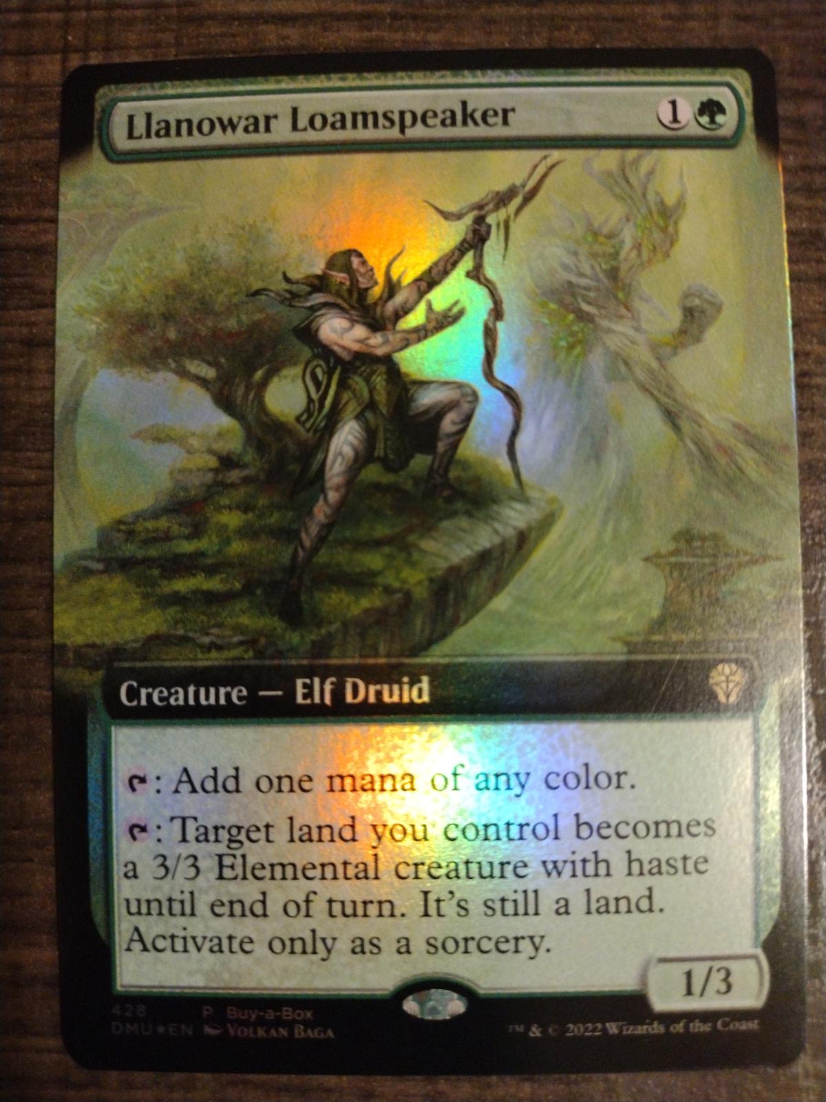 4x Llanowar Elves (Dominaria) – Magic: The Gathering – Common Green Creature Card – Near Mint