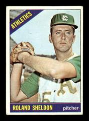 Roland Sheldon #18 Baseball Cards 1966 Topps Prices