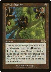 Lotus Blossom Magic Urzas Saga Prices