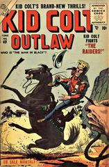 Kid Colt Outlaw #49 (1955) Comic Books Kid Colt Outlaw Prices