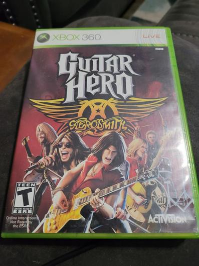 Guitar Hero Aerosmith photo