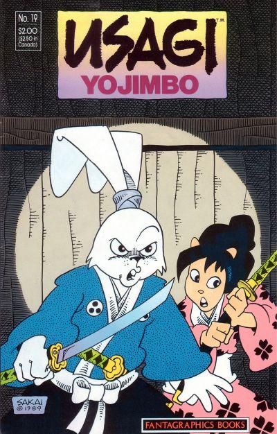 Usagi Yojimbo #19 (1989) Comic Books Usagi Yojimbo