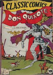 Don Quixote Comic Books Classic Comics Prices