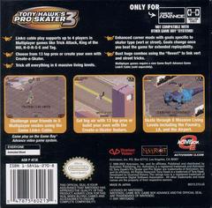 Rear | Tony Hawk 3 GameBoy Advance