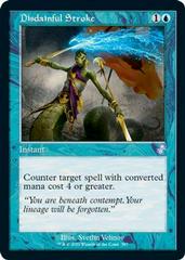 Disdainful Stroke [Foil] Magic Time Spiral Remastered Prices