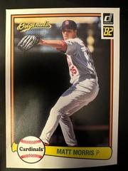 Matt Morris Baseball Cards 2002 Donruss Originals Prices