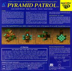 Back Cover | Pyramid Patrol LaserActive