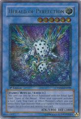 Main Image | Herald of Perfection [Ultimate Rare 1st Edition] YuGiOh The Shining Darkness