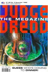 Judge Dredd The Megazine #3 (1990) Comic Books Judge Dredd: Megazine Prices