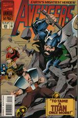 Avengers Annual #23 (1994) Comic Books Avengers Annual Prices