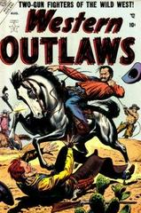 Western Outlaws #4 (1954) Comic Books Western Outlaws Prices