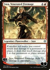 Jaya, Venerated Firemage [Prerelease Foil] Magic War of the Spark Prices