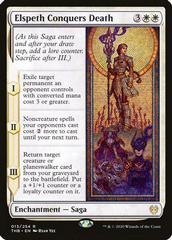 Elspeth Conquers Death [Foil] Magic Theros Beyond Death Prices