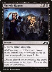 Unholy Hunger [Foil] Magic Ultimate Masters Prices