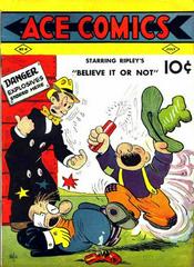 Ace Comics #4 (1937) Comic Books Ace Comics Prices