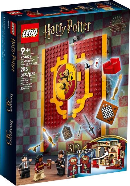 Gryffindor House Banner #76409 LEGO Harry Potter