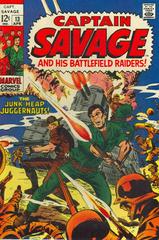 Capt. Savage and His Leatherneck Raiders #13 (1969) Comic Books Capt. Savage and His Leatherneck Raiders Prices