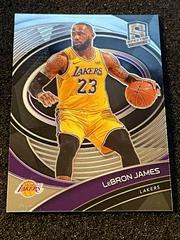 LeBron James [SP] Basketball Cards 2020 Panini Spectra Prices