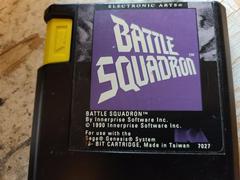 Cartridge (Front) | Battle Squadron Sega Genesis
