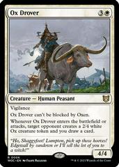 Ox Drover #6 Magic Wilds of Eldraine Commander Prices
