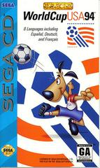 World Cup USA 94 - Front / Manual | World Cup USA 94 Sega CD