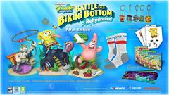 Marketing Image Depicting Contents | SpongeBob SquarePants Battle for Bikini Bottom Rehydrated [Fun Edition] Nintendo Switch