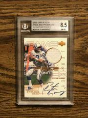 Peyton Manning [Piece 1] #SP-PM Football Cards 2000 Upper Deck Pros & Prospects Signature Prices